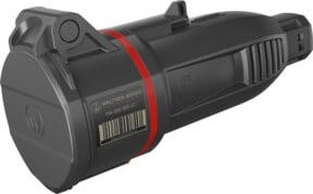 Walther Werke CEE NEO Kupplung 16A 5P 6h IP54 in Rot/Schwarz aus Kunststoff - Bild 1