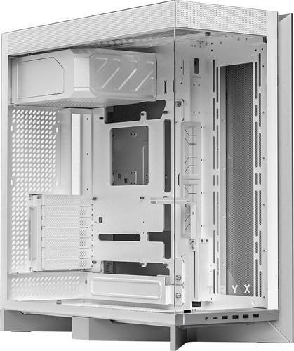 TRYX LUCA L70 Midi-Tower Gaming-PC-Gehäuse in Weiß - Bild 1