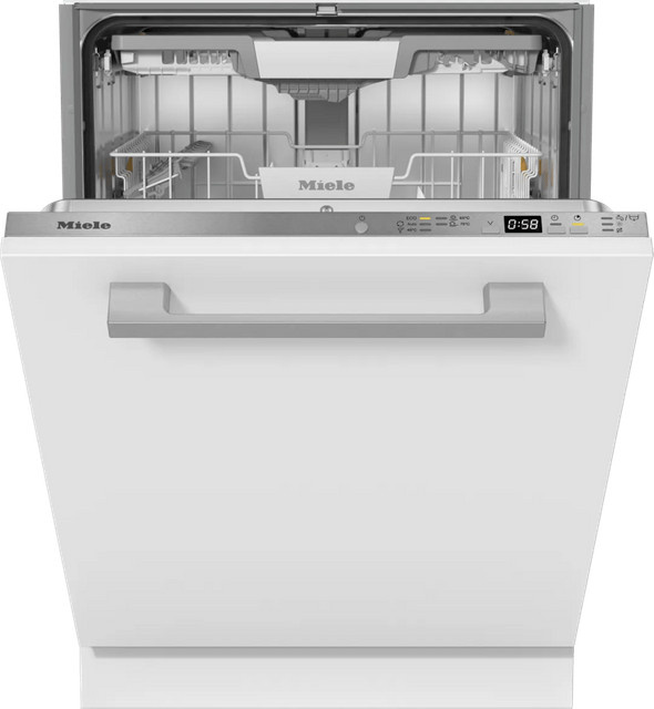 Miele Geschirrspüler G 5856 SCVi XXL Active Plus vollintegriert in Silber, Breite: 60 cm - Bild 1