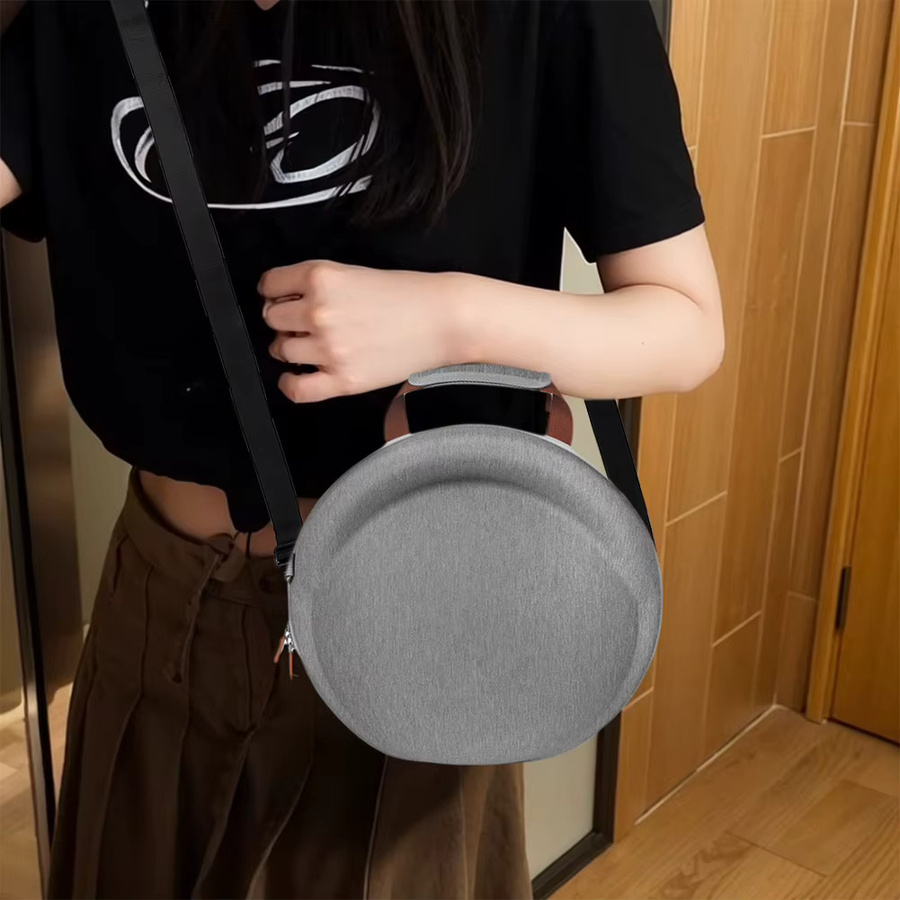 VODOOL EVA Tragetasche in Blau für Harman Kardon Onyx Studio 8 und 7 Lautsprecher, wasserdichte Aufbewahrungstasche mit Schultergurt und Zubehörtasche - Bild 3