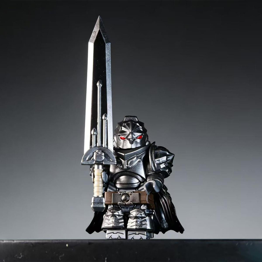 Linyi toy Berserk Guts Minifigur Schwarz - Bild 5