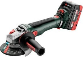 Metabo Akku-Winkelschleifer WVB 18 LT BL 11-125 Quick in Grün mit Akku - Bild 1