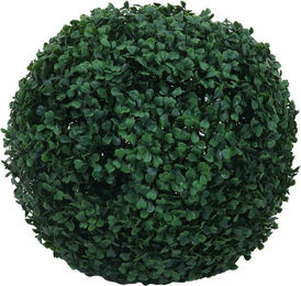 Künstliche Buchsbaumkugel MCW in Grün, Dekopflanze aus Kunststoff für Outdoor, Durchmesser: 33 cm - Bild 1