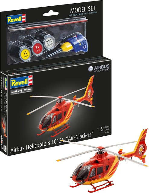 Revell EC135 AIR-GLACIERS, Modellset, 1:72, Fahrzeuge - Bild 2