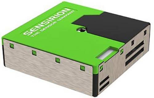 Sensirion Partikelsensor SPS30 in Grün für die Wandmontage - Bild 1