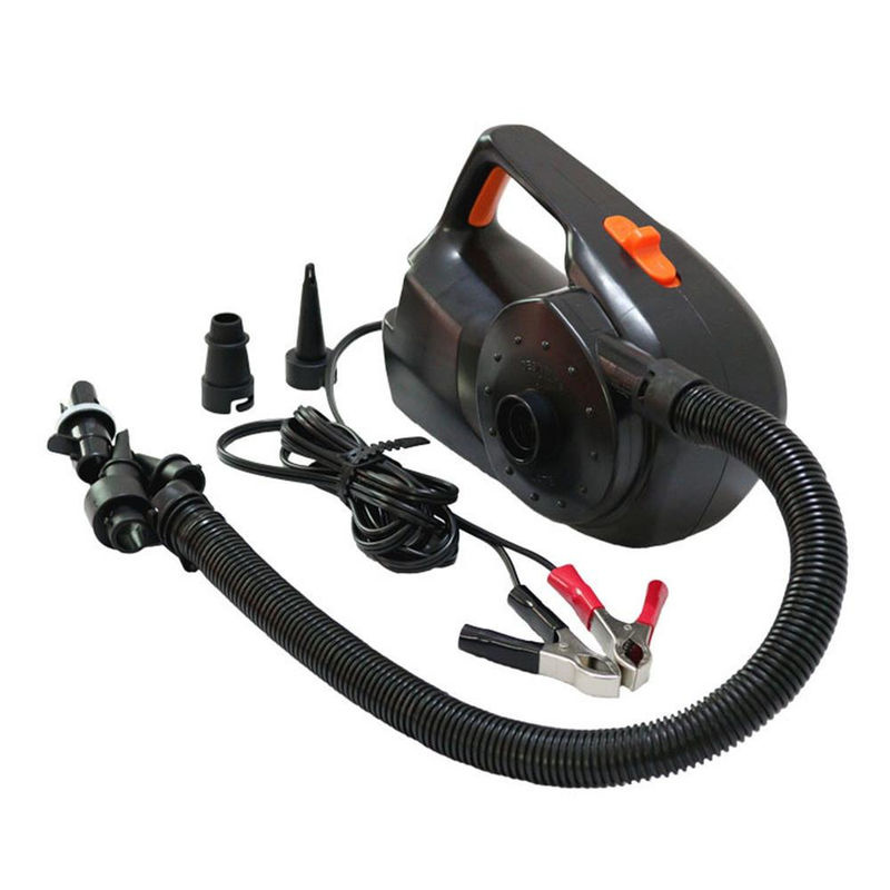 Elektrische 12V 100W Autopumpe für Kajak, Boot und Schwimmbad in Schwarz - Bild 4