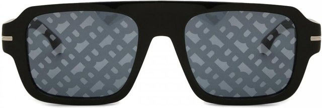 BOSS 1595 S Sonnenbrille, Herren, Vollrand, Square, Kunststoff, grau - Bild 1