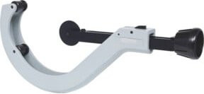 KS Tools Automatik-Rohrabschneider für Kunststoffrohre, grau, 100-168mm - Bild 1