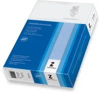 ZANDERS Briefpapier Gohrsmühle Weiß und Blau, 80 g/m², 500 Blatt pro Packung - Bild 1