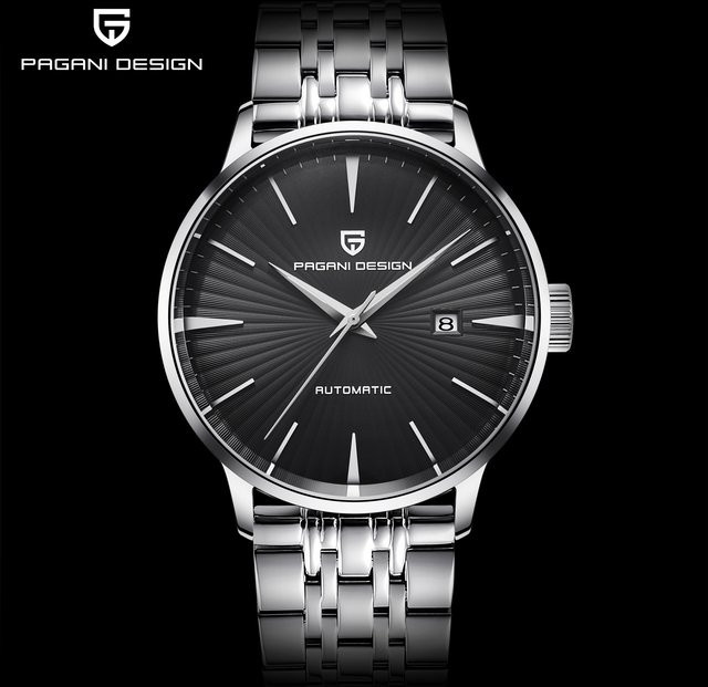 PAGANI DESIGN Armbanduhr, Automatik, Edelstahl, 43 mm, Herren - Bild 1