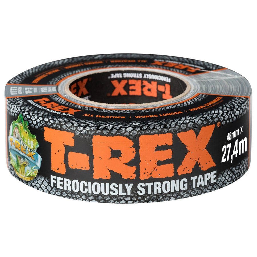 T-Rex Gewebeband Grau Breite: 48 mm, Länge: 27,4 m - Bild 2
