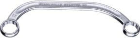 Stahlwille Doppelringschlüssel STARTER 14 x 17 mm, Farbe Silber - Bild 1