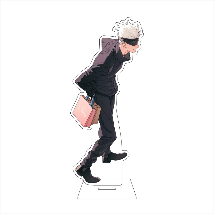 Bandai Jujutsu Kaisen Acryl-Figur Ständerplatte, 16cm - Bild 2