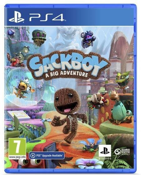 Sackboy: A Big Adventure für PlayStation 4 von Sony als Action-Adventure und Puzzle-Spiel - Bild 1