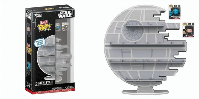 Funko Bitty POP Star Wars Death Star, 20 cm - Bild 1