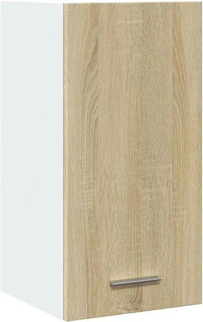 vidaXL Hängeschrank Küche Sonoma-Eiche aus Holzwerkstoff, B/T/H: 29,5 x 31 x 60 cm - Bild 1