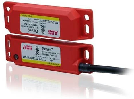 ABB SENSE7 Sicherheitsschalter 2TLA050056R5100 Farbe Rot 5m - Bild 1