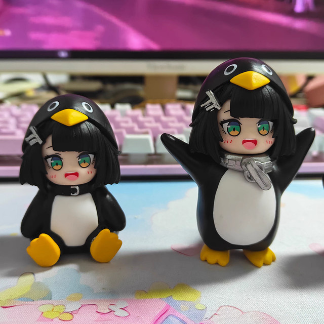 Goo Goo Gaga Kleine Pinguin-Puppe, Tiere, Kunststoff, Schwarz - Bild 1
