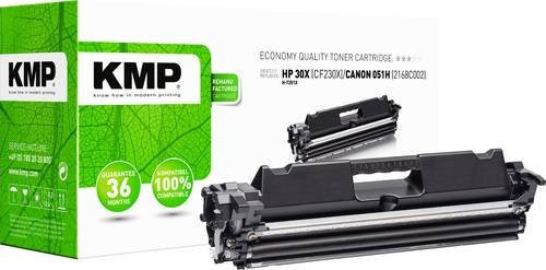 KMP Toner Schwarz Kompatibel mit HP 30X Laserdrucker - Bild 1