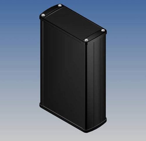 TEKO TEKAM 33.7 Universal-Gehäuse aus Aluminium und Zink in Weiß, B/T/H: 175 x 105,9 x 45,8 mm - Bild 1