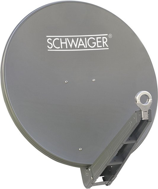 Schwaiger Satellitenschüssel SPI075P in Anthrazit mit 75 cm Durchmesser - Bild 1