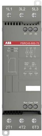 ABB PSRC45-600-70 1SFA896211R7000 Sanftstarter Nennstrom 45A Grau - Bild 1