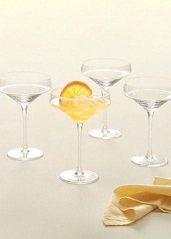 KAI Cocktailglas 4er-Pack transparent aus Glas - Bild 1