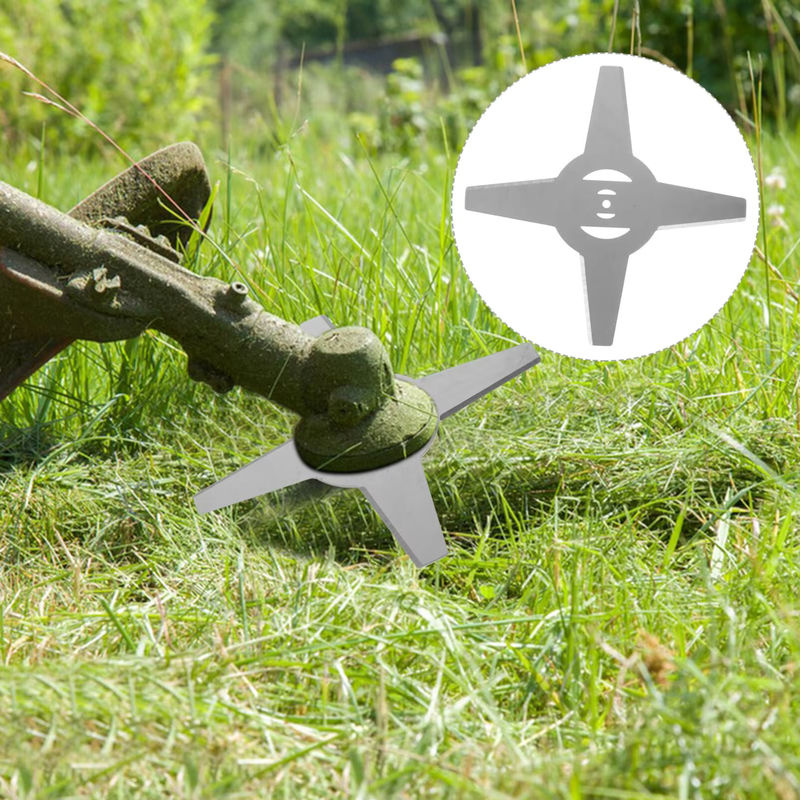 XMSJ Ersatzklinge für Elektro-Rasenmäher und Trimmer mit 200 mm Klingenbreite - Bild 2