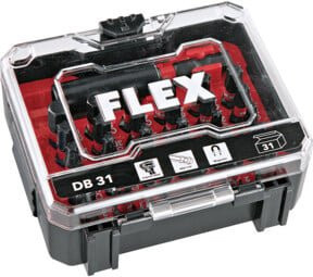 Flex Bitset DB 31 Screwdriver Bit Set - Bild 1