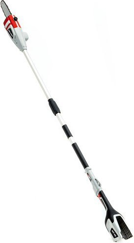 AL-KO EnergyFlex Hochentasteraufsatz mit Schaftrohrverlängerung und Tragegurt, grau/rot/schwarz, Arbeitsbreite: 20 cm - Bild 1