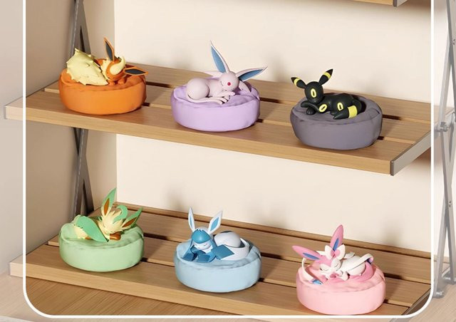 Bandai Pokémon Eevee Evolutions Blind Box, Einzelfigur - Bild 1