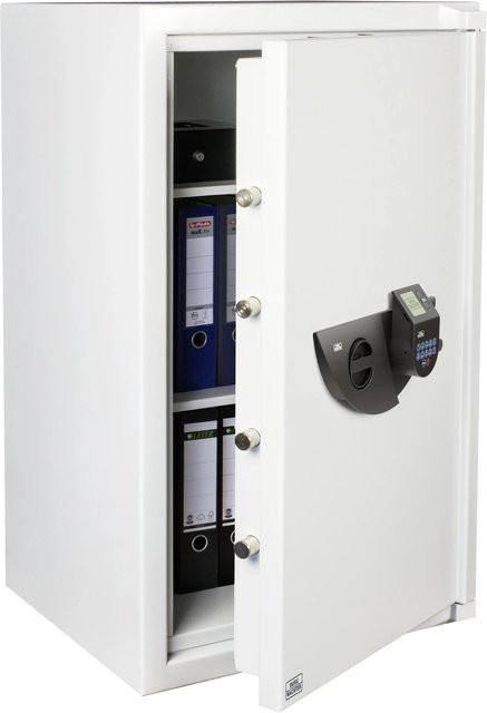 Burg-Wächter Sicherheitsschrank Office-Line 804 E FP, hellgrau, B: 64,1 cm, H: 109,6 cm, T: 55,4 cm - Bild 1