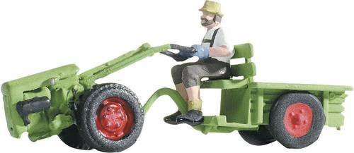 NOCH 16750 Landwirtschafts Modell Einachstraktor, 1:87 (Spur H0)