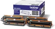 Brother Original Trommeleinheit DR-243CL Set für Schwarz, Cyan, Magenta und Gelb mit 18000 Seiten Kapazität - Bild 2