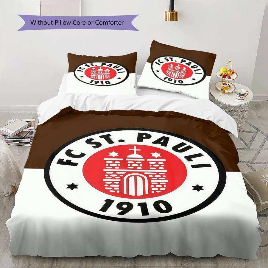 St. Pauli Club Bettwäsche Set mit Bettbezug und 2 Kissenbezügen aus Polyester, B/H: 200 x 220 cm - Bild 5