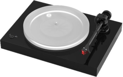 Pro-Ject X2 B Plattenspieler mit Quintet Red Tonabnehmer in Hochglanz Schwarz - Bild 1