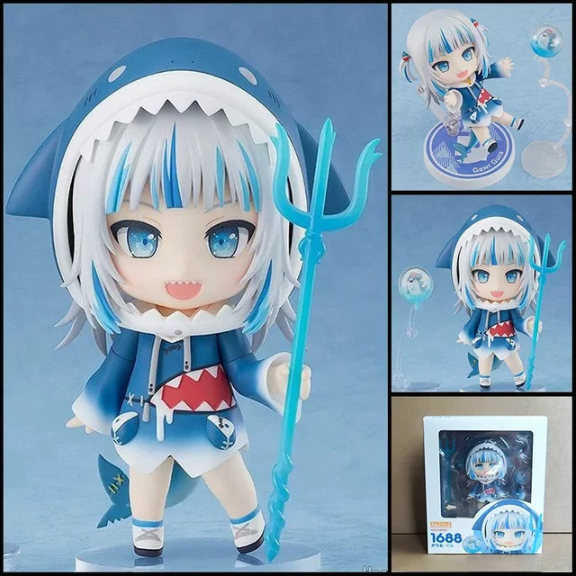 Bandai Nendoroid Hai-Mädchen, Actionfigur, Einzelfigur - Bild 1