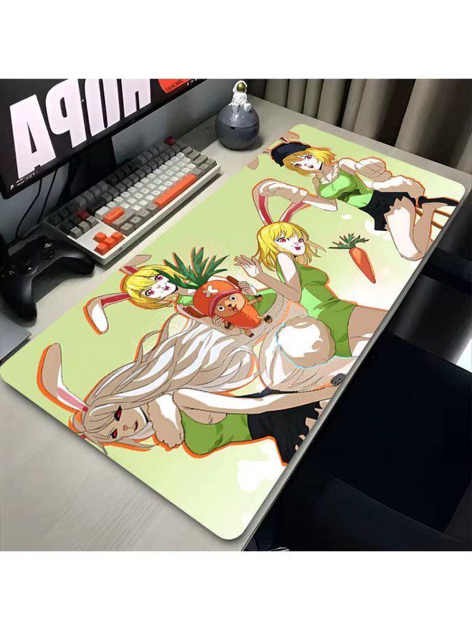 Bandai One Piece Karotte Gaming-Mauspad XXL in Weiß und Multicolour - Bild 2