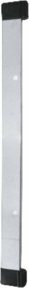 ZARGES Quertraverse aus Holz in Silber, B/T/H: 890 x 325 x 73 x 25 mm - Bild 1