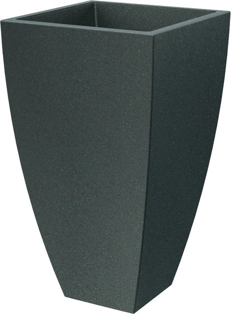 Prosperplast Blumentopf Mooda Square in Granit, B/T/H: 60 x 60 x 100 cm - Bild 1