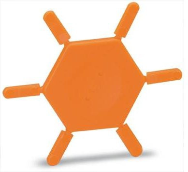 WAGO Kodierelement 714-101 in Orange, 100 Stück - Bild 1