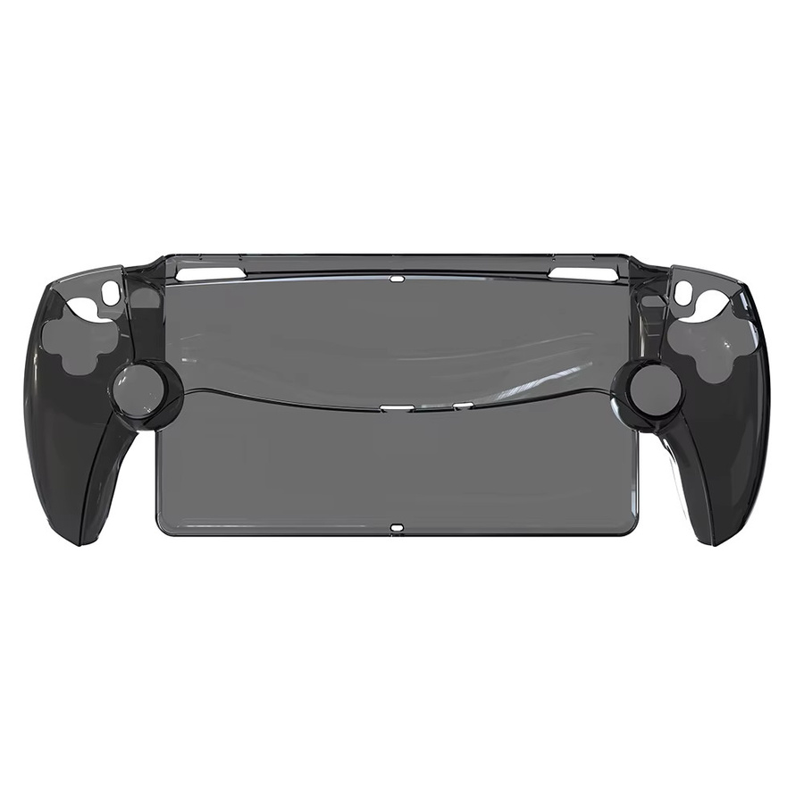 VGBUS Crystal Shell Schutzhülle für PlayStation Portal in Transparent oder Schwarz - Bild 1