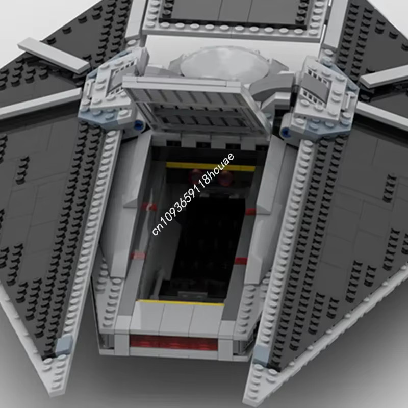 STERN Stern Schlacht TIE Reaper Raumschiff Modell, Bausteine, 787 Teile - Bild 3