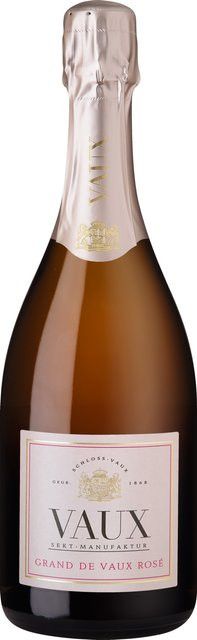 Schloss Vaux Rosé Sekt, Brut, Deutschland, 0,75 l - Bild 1