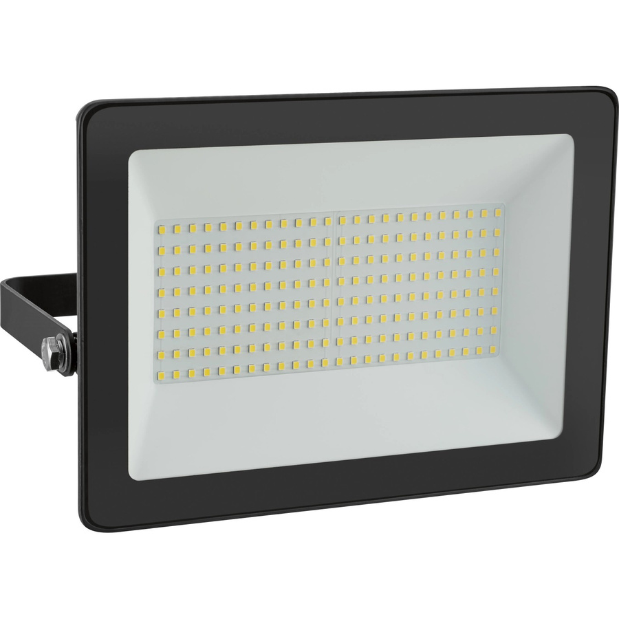 LED Außenstrahler FL 70W Floodlight aus Aluminium in Schwarz mit IP65 Schutzart - Bild 2