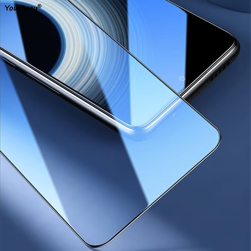 4er-Pack Gehärtetes Glas für Honor Magic 8 Lite, Transparent, HD Displayschutzfolie - Bild 4