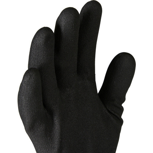 OX-ON Handschuh Flexible Supreme 1610 in Grau/Schwarz mit Nitrilbeschichtung nach EN 388 in Größe S - Bild 5