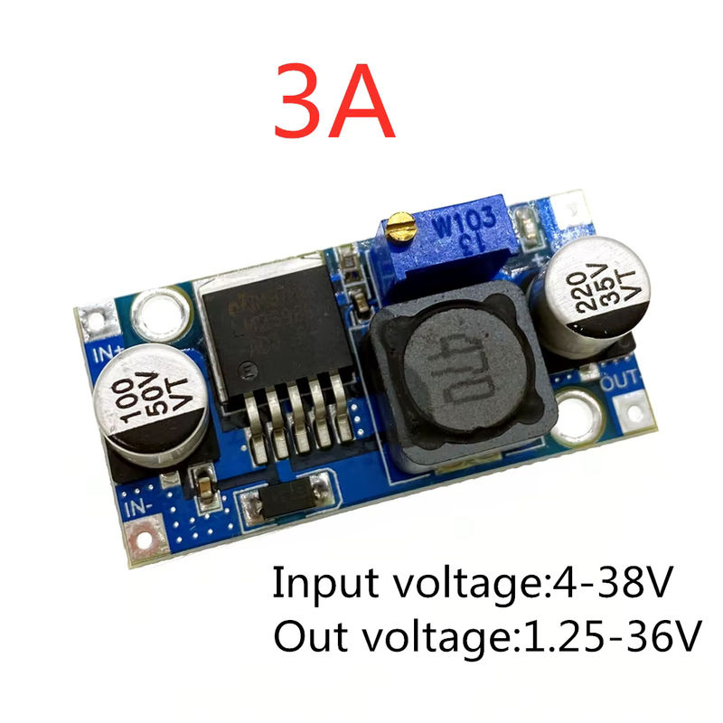 ENLINCA DC-DC Step-Down Regler Modul LM2596 LM2596S XL4015 Blau - Bild 2