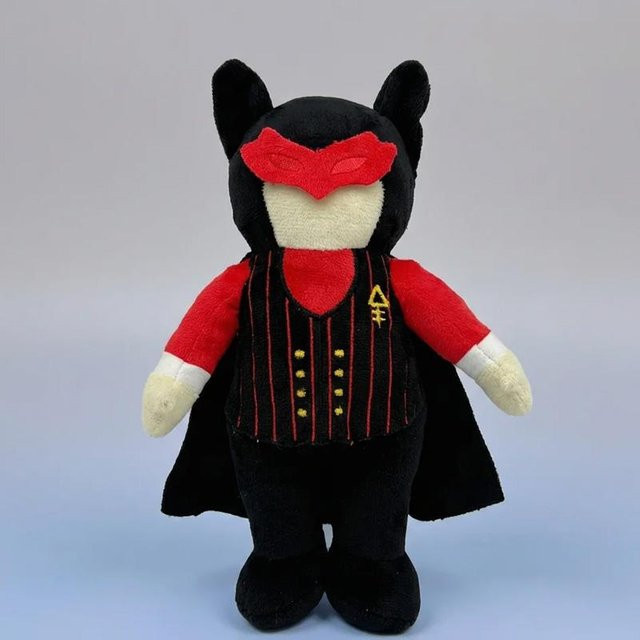 Yiran toy Nosferatu Plüschtier, ab 0 Jahren, Schwarz - Bild 1