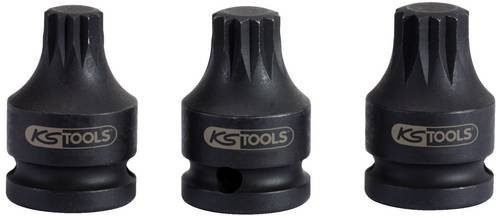 KS Tools 515.1173 Stecknuss aus Chrom-Molybdän in Schwarz - Bild 1